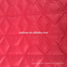 100% polyester quilted fabric for down coat,jacket and garment